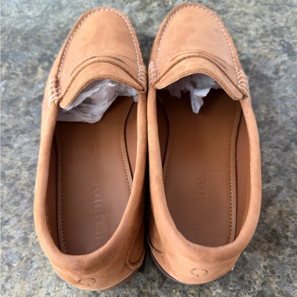 Quoddy Men's Tan Loafers - Picture 4 of 9